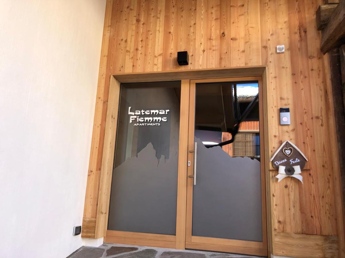 טזרו Latemar Fiemme Apartments מראה חיצוני תמונה