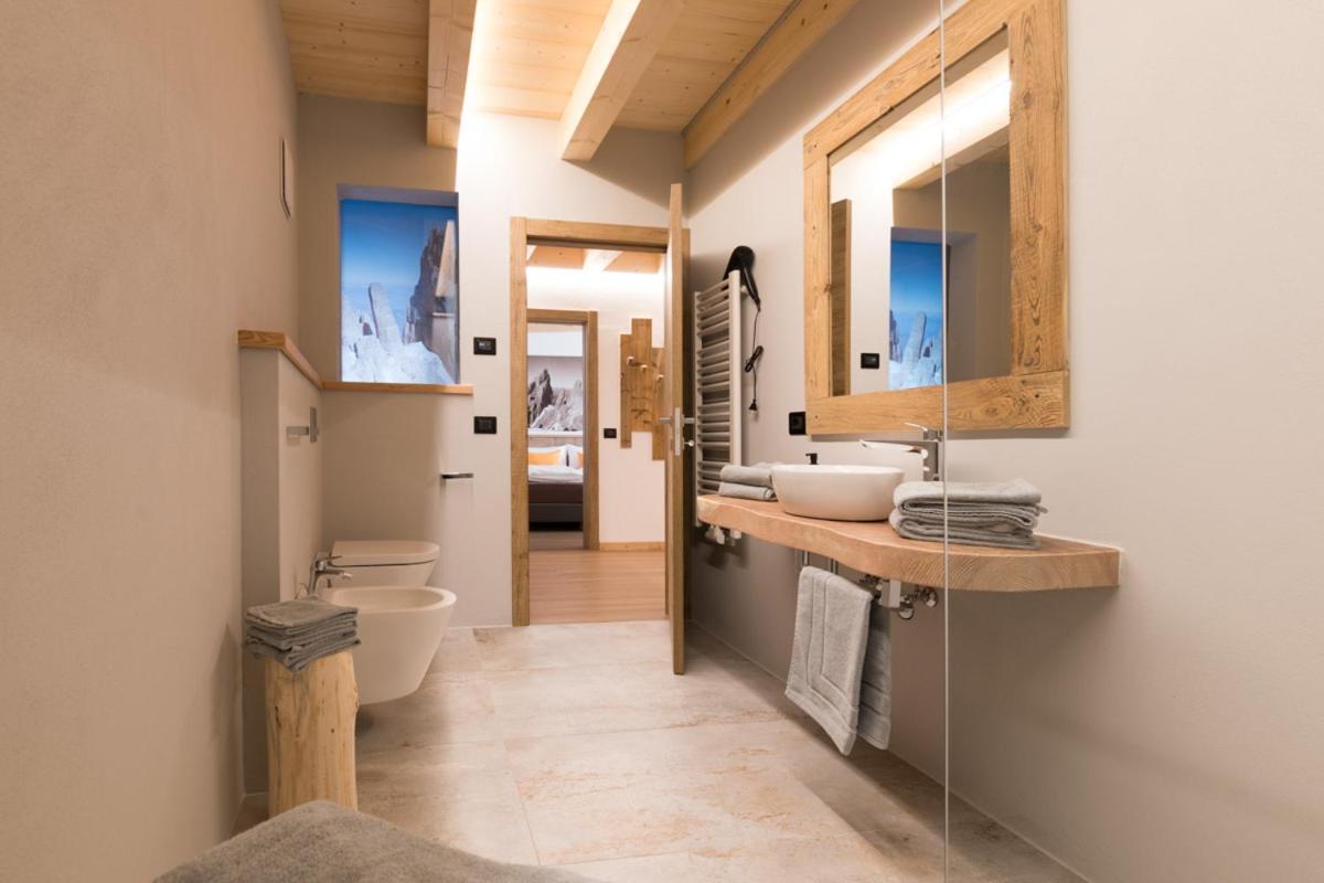 טזרו Latemar Fiemme Apartments מראה חיצוני תמונה