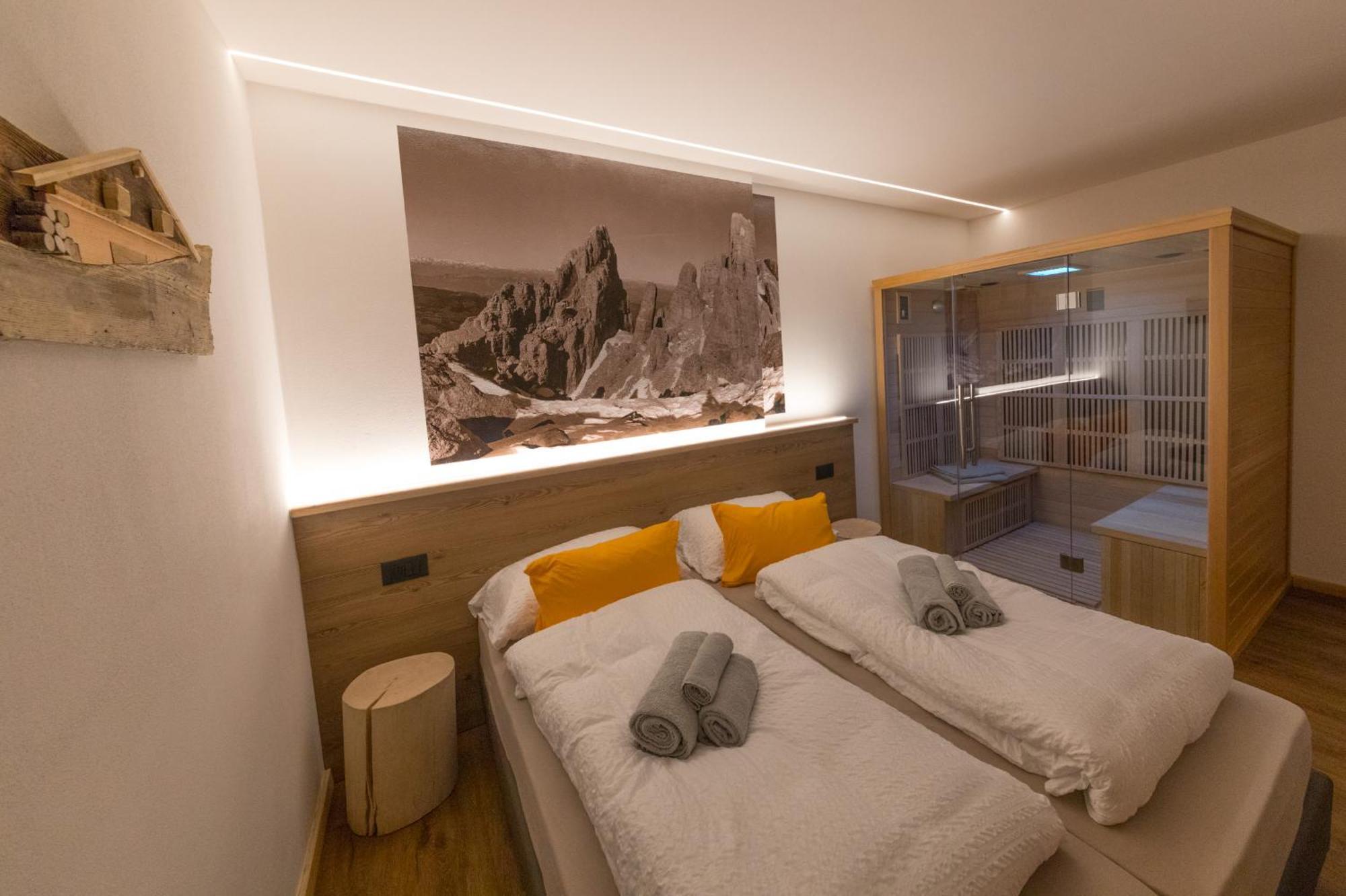 טזרו Latemar Fiemme Apartments מראה חיצוני תמונה