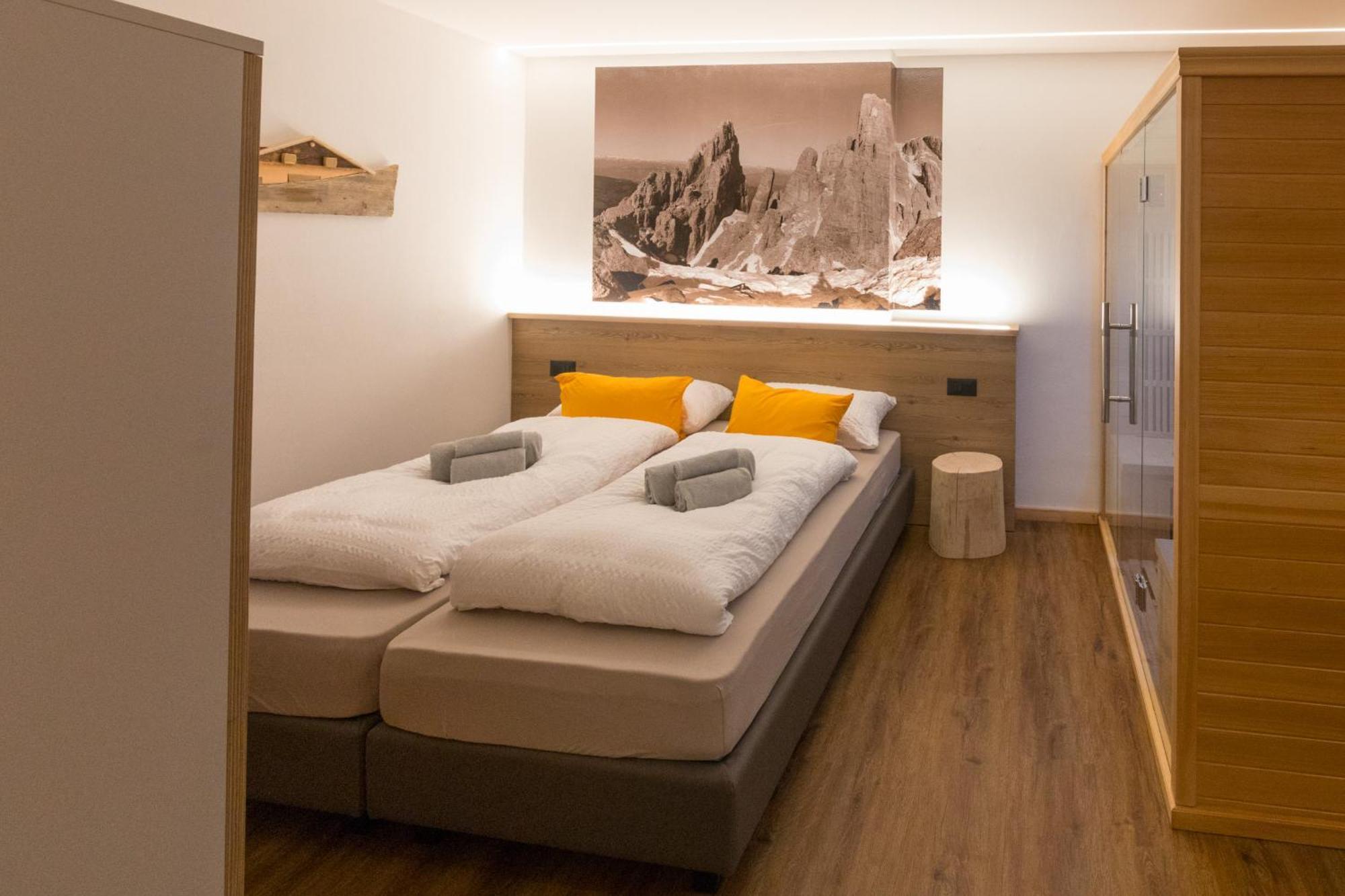 טזרו Latemar Fiemme Apartments מראה חיצוני תמונה