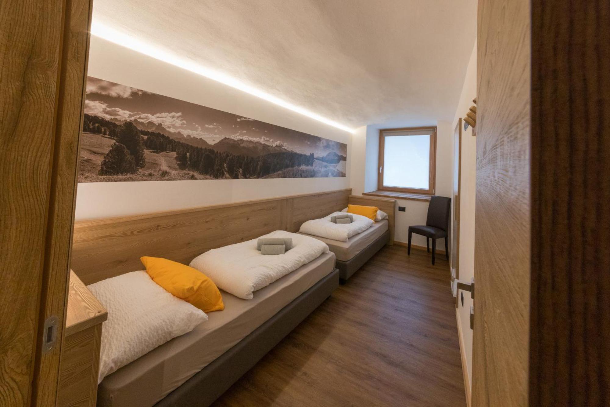 טזרו Latemar Fiemme Apartments מראה חיצוני תמונה